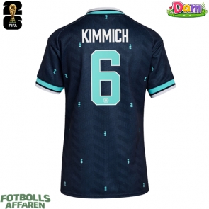 Tyskland Joshua Kimmich #6 Bortatröja Kvinnor VM 2026 Kortärmad
